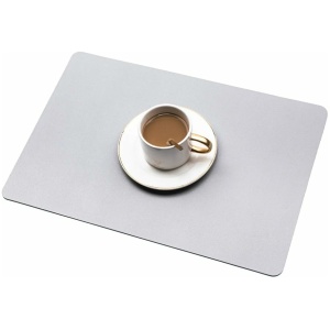 Homsef Two-Sided PU Faux Leather Placemats, 44 × 30 cm, Set of 4