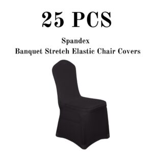 Homsef Stretch Banquet Chair Cover