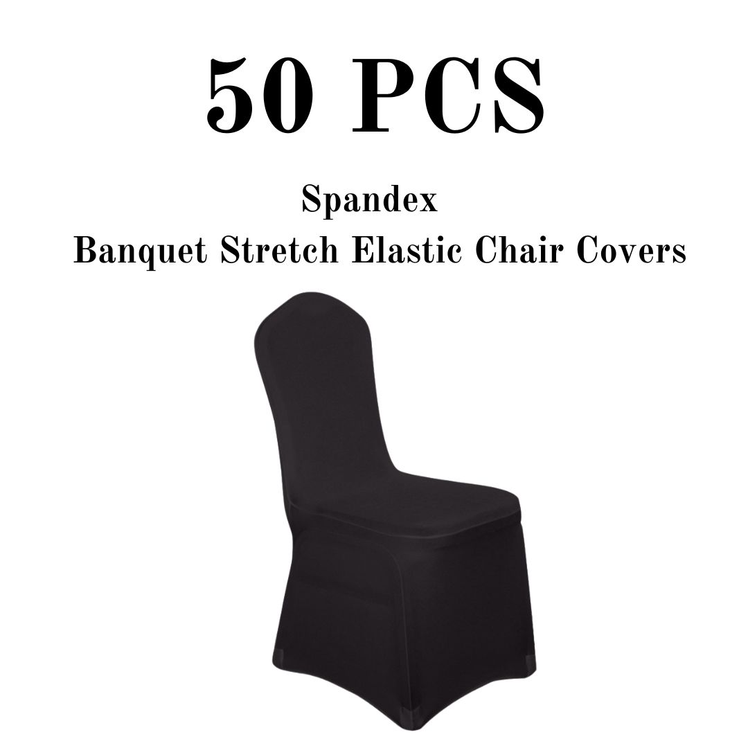 Homsef Stretch Banquet Chair Covers - Image 4