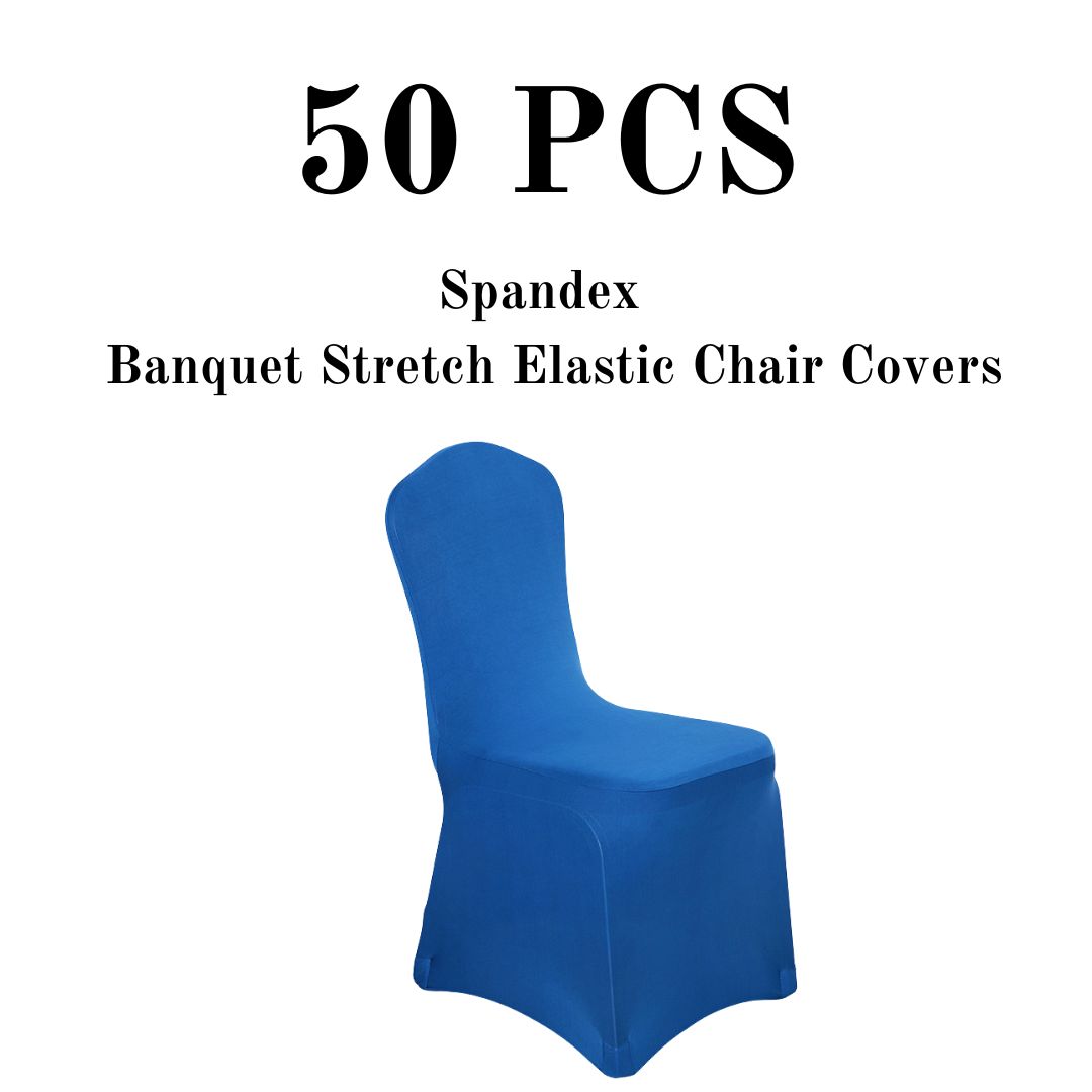 Homsef Stretch Banquet Chair Covers - Image 6