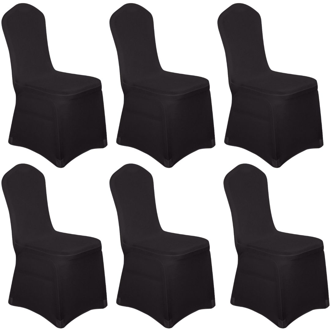 HOMSEF Stretchable Elastic Four-Ways Spandex Universal Banquet/ Marriage/ Event Chair Cover - Image 2