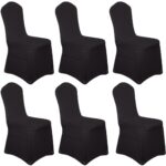 Banquet Chair Cover Black (3)