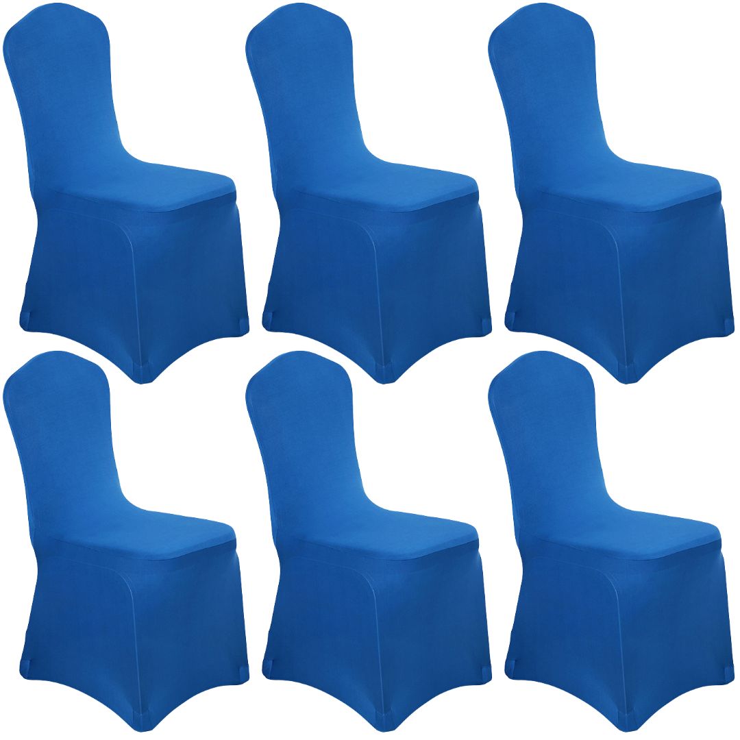 HOMSEF Stretchable Elastic Four-Ways Spandex Universal Banquet/ Marriage/ Event Chair Cover - Image 2