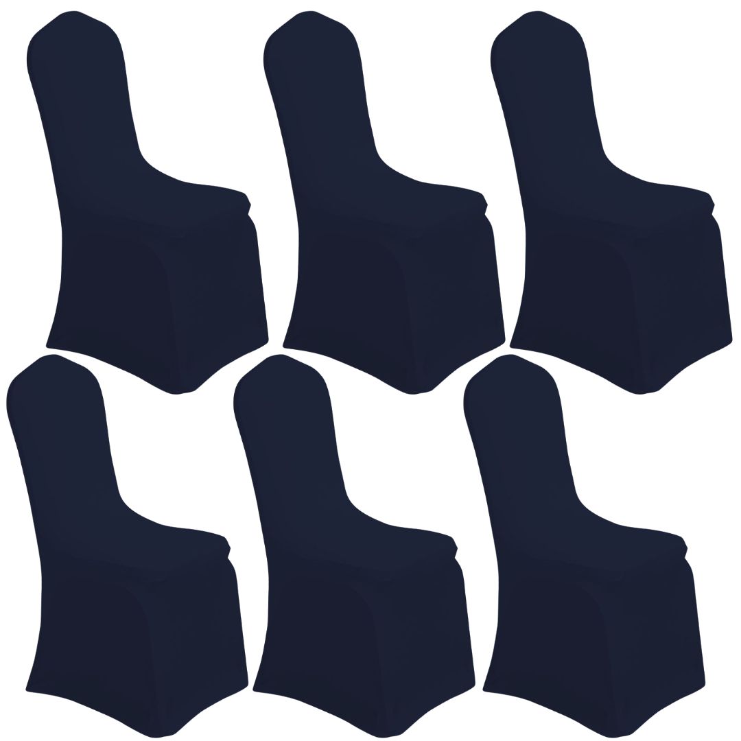 HOMSEF Stretchable Elastic Four-Ways Spandex Universal Banquet/ Marriage/ Event Chair Cover - Image 2