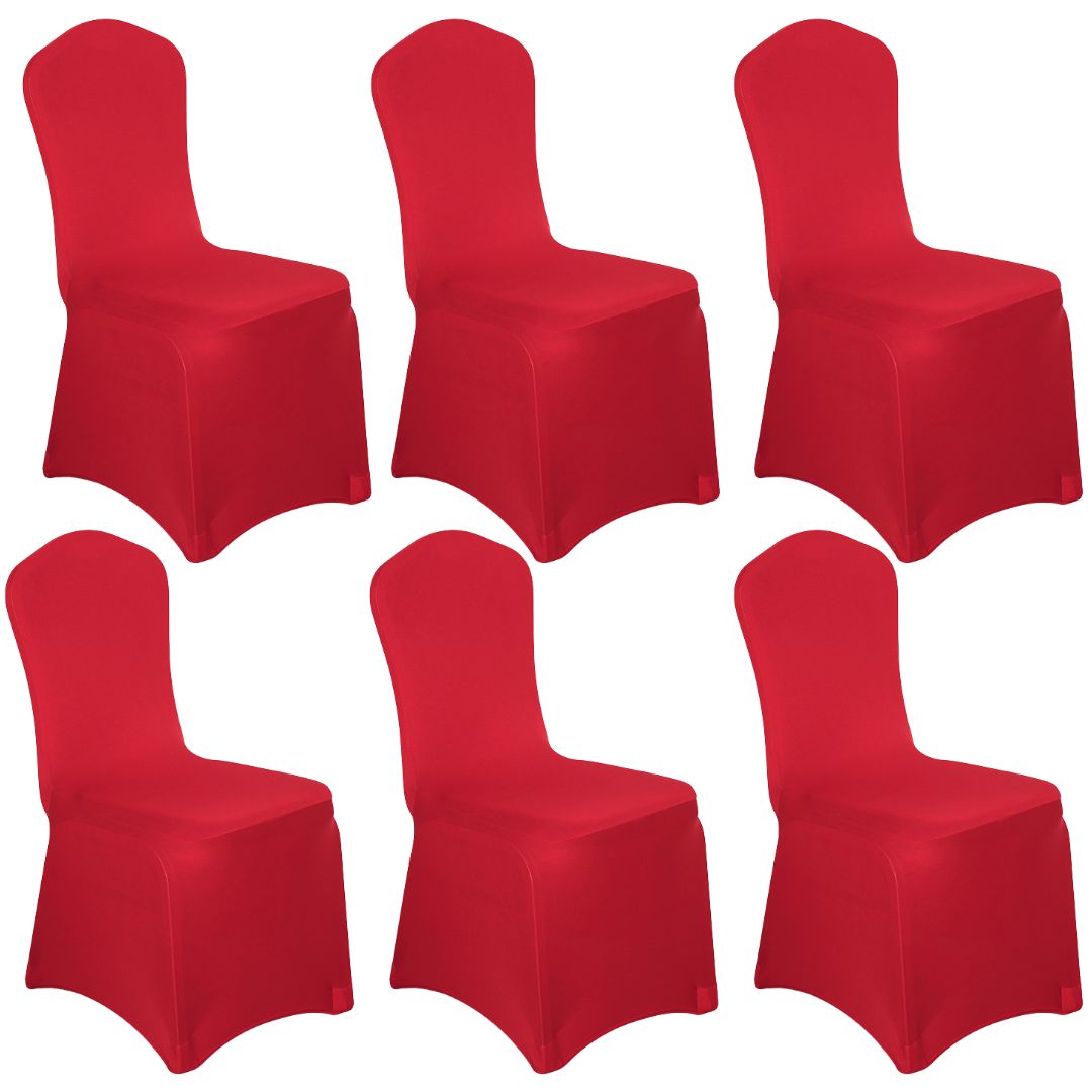 HOMSEF Stretchable Elastic Four-Ways Spandex Universal Banquet/ Marriage/ Event Chair Cover - Image 2