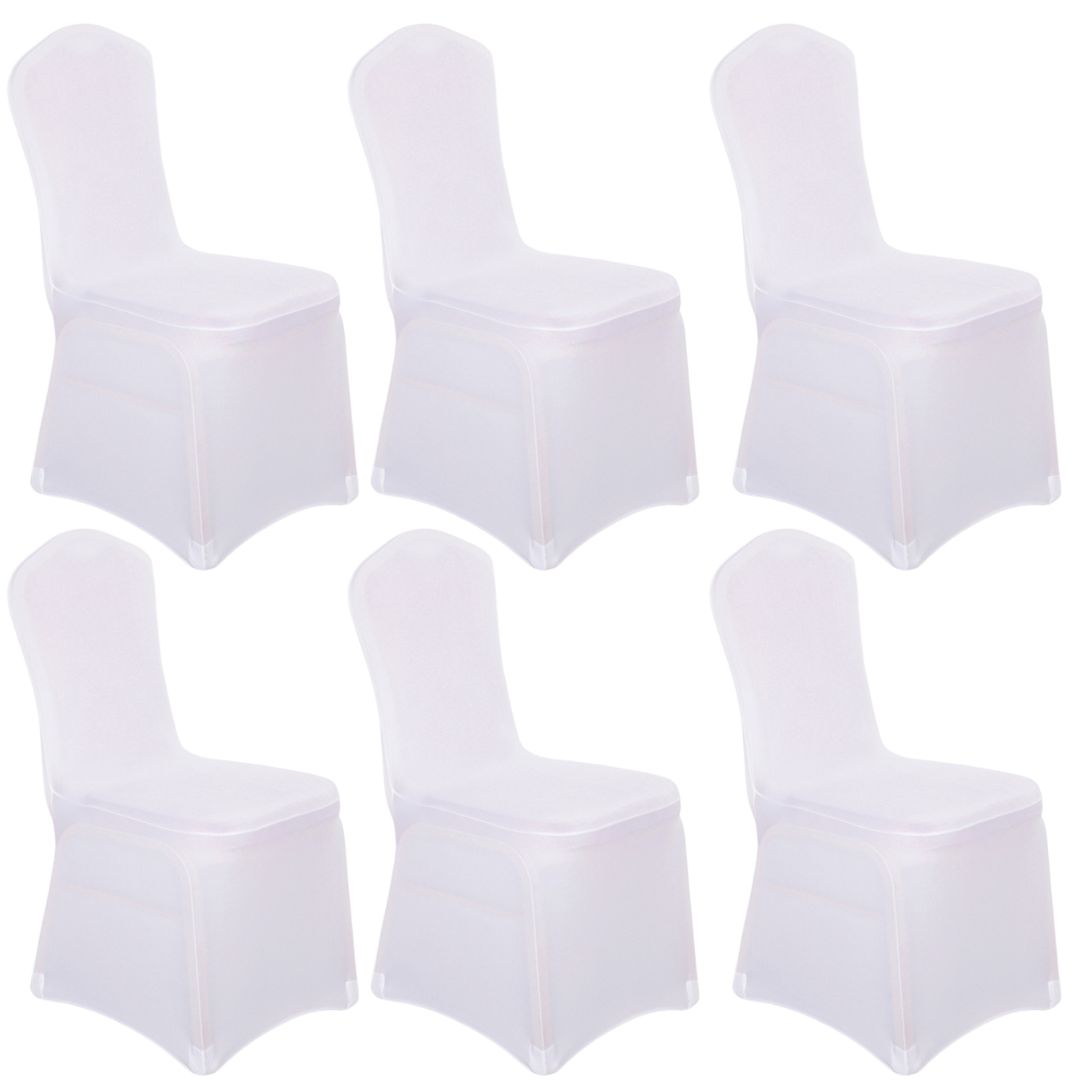 HOMSEF Stretchable Elastic Four-Ways Spandex Universal Banquet/ Marriage/ Event Chair Cover - Image 2