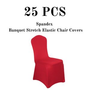 Homsef Stretch Banquet Chair Cover