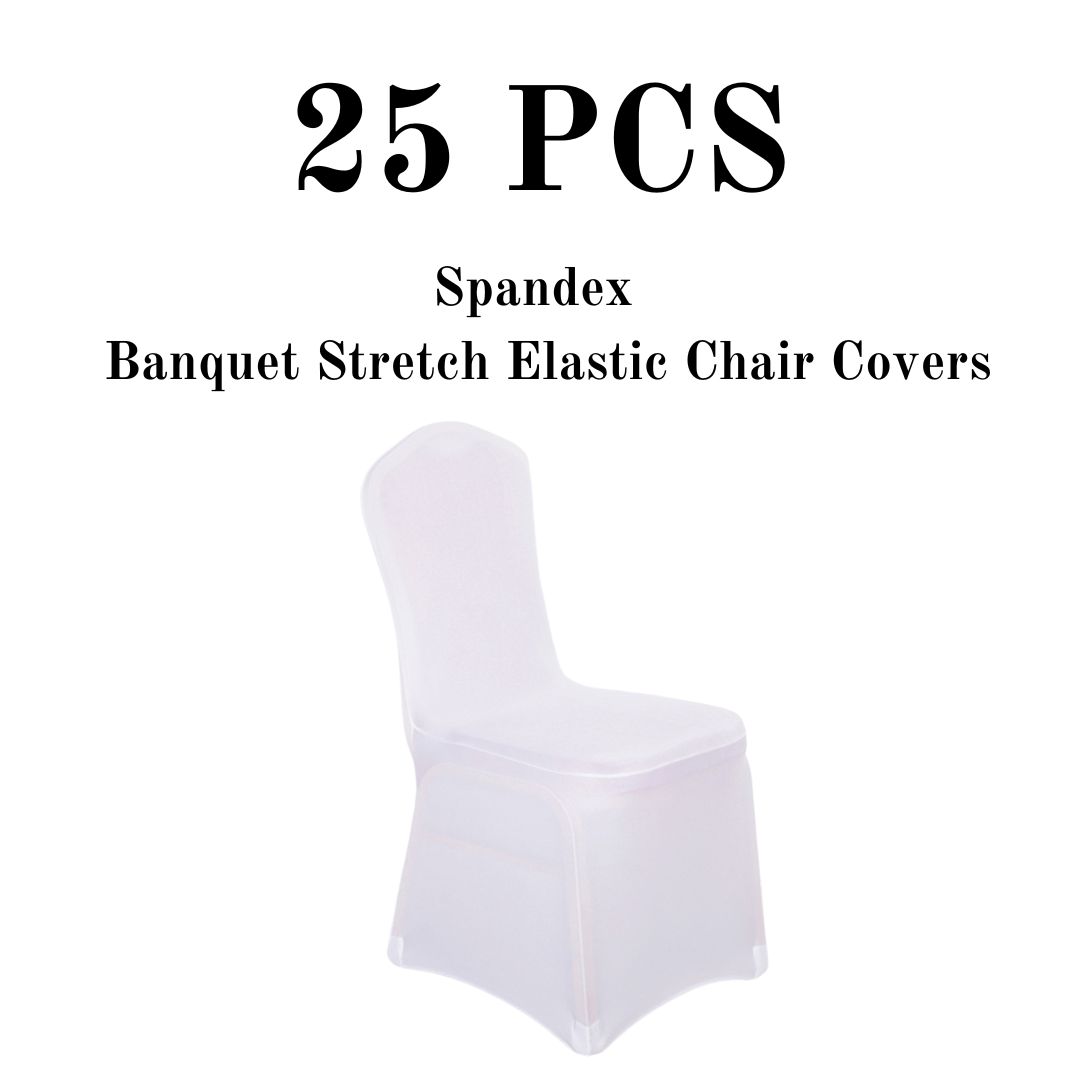 Homsef Stretch Banquet Chair Covers - Image 2