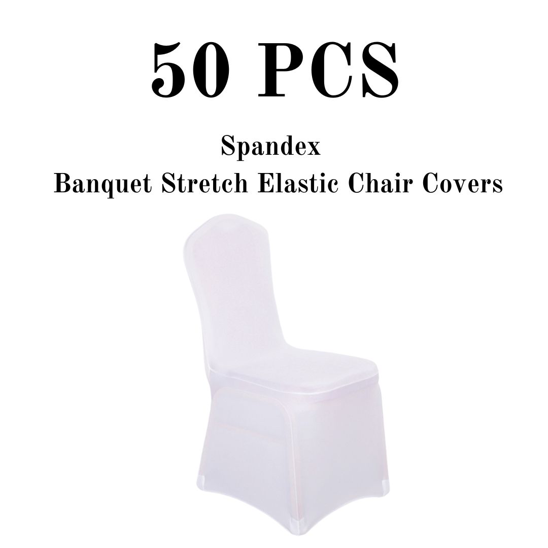 Homsef Stretch Banquet Chair Covers - Image 3