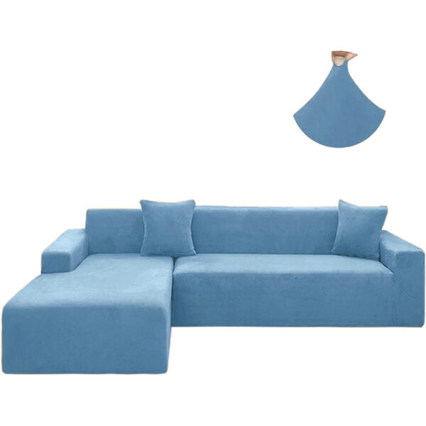 Velvet-Sofa-Cover-Sky-Blue