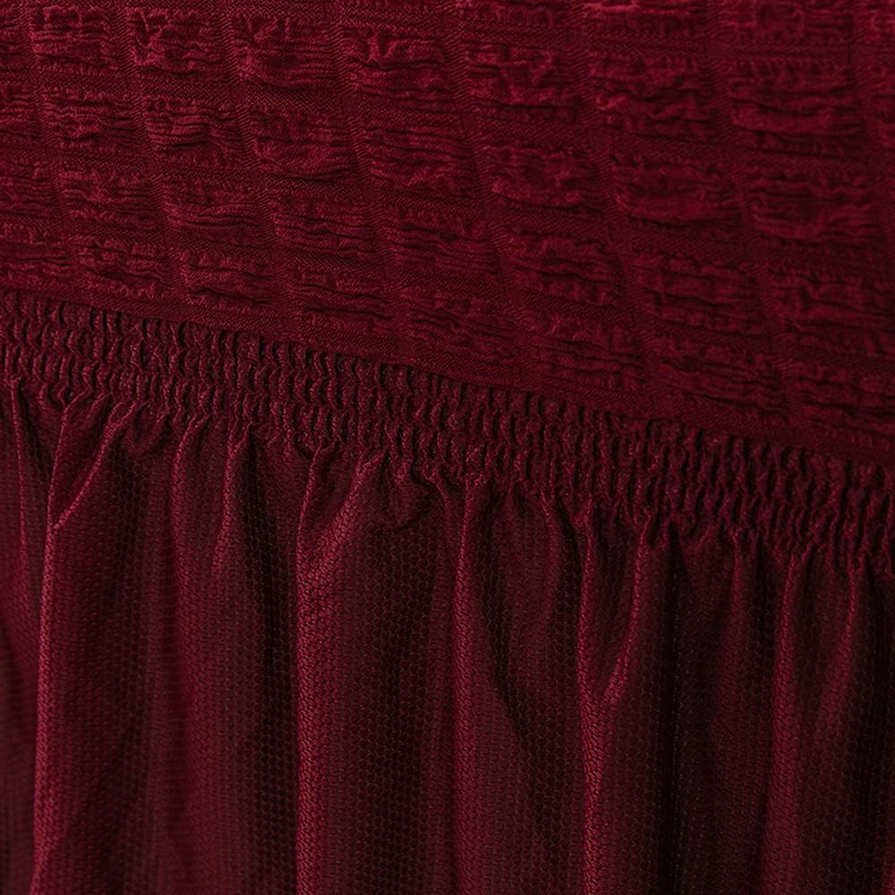 HOMSEF Turkish Stretchable Sofa Cover, High durable for Living Room & Bed Room - Image 6