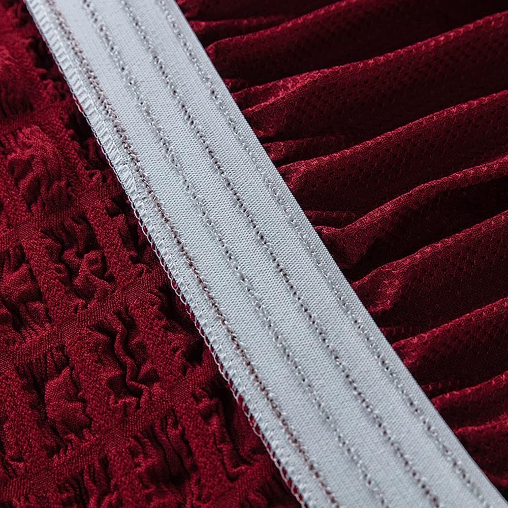 HOMSEF Turkish Stretchable Sofa Cover, High durable for Living Room & Bed Room - Image 3