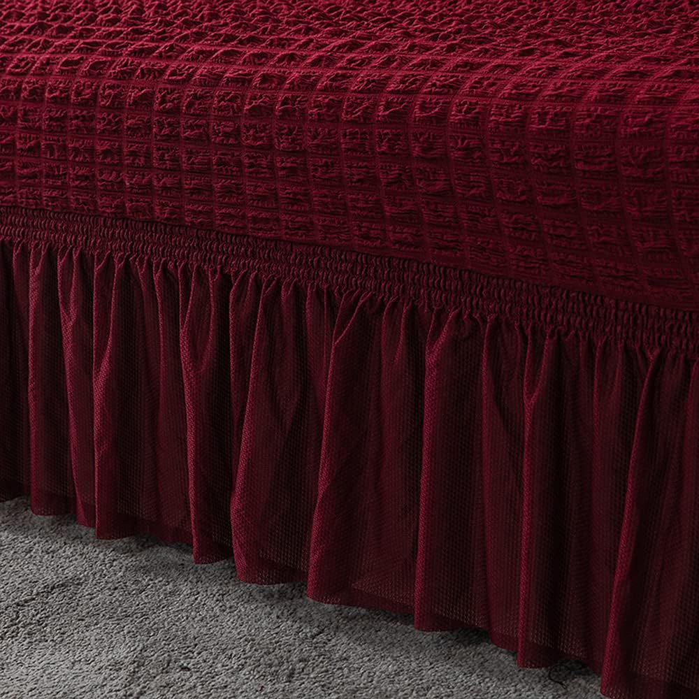 HOMSEF Turkish Stretchable Sofa Cover, High durable for Living Room & Bed Room - Image 2