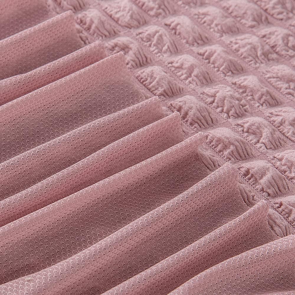 Homsef Bubble Frill Stretch Sofa Cover - Image 4