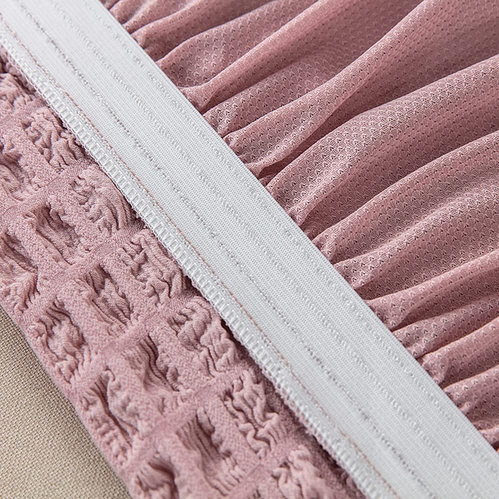 Homsef Bubble Frill Stretch Sofa Cover - Image 3