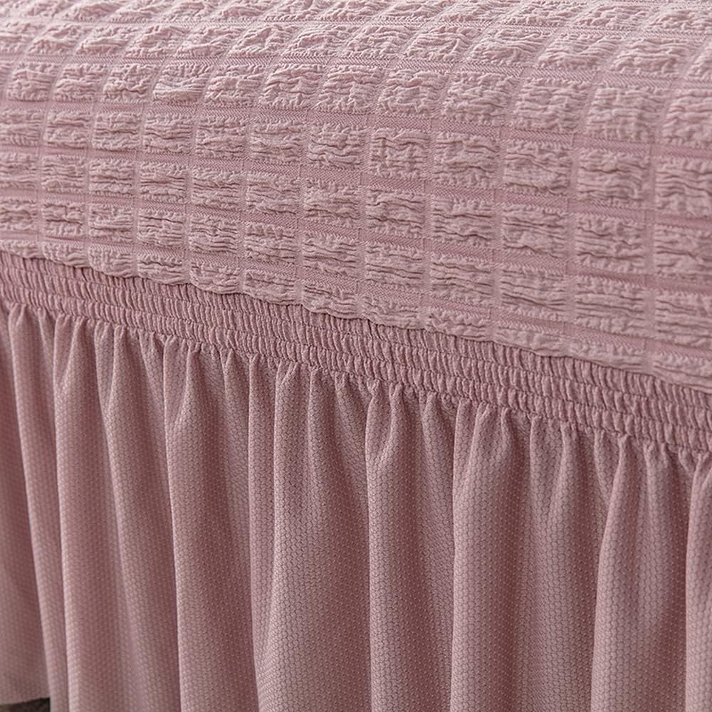 Homsef Bubble Frill Stretch Sofa Cover - Image 6