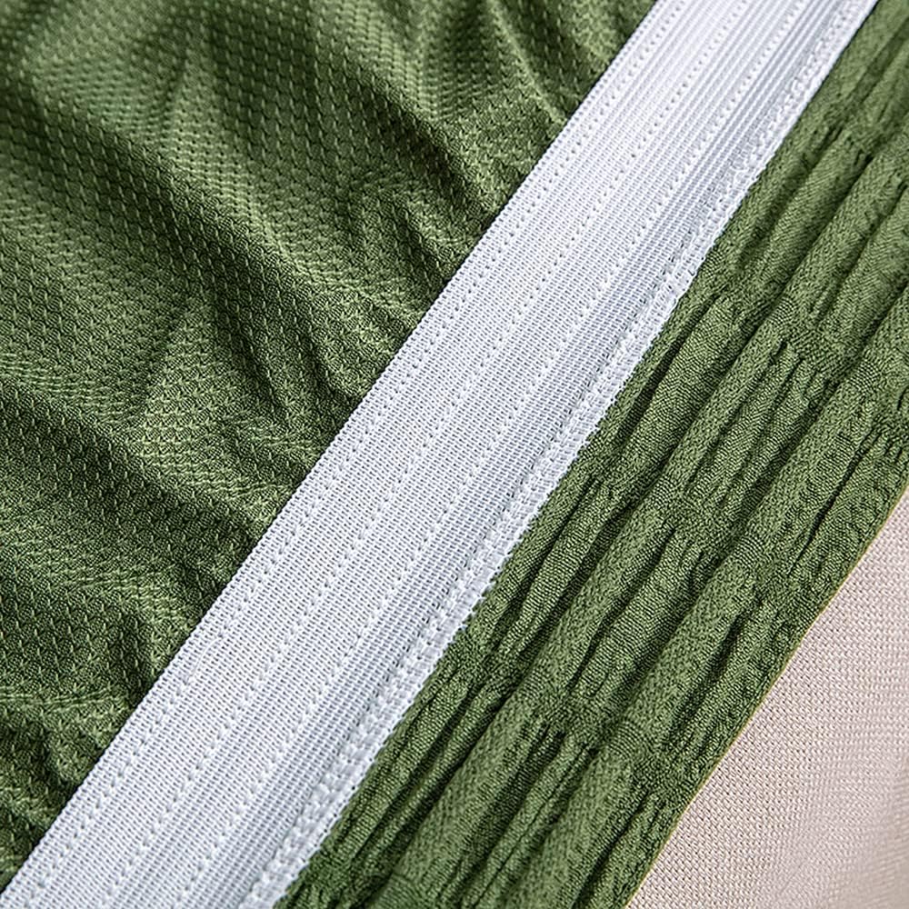 HOMSEF Turkish Bubble Frill, Elastic Stretchable Sofa Cover, High durable for Living Room & Bed Room. - Image 5