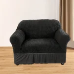 Bubble-Frill-Single-Seater-Black